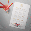Calendrier chevalet – Image 4