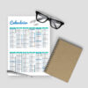 Calendrier chevalet – Image 7